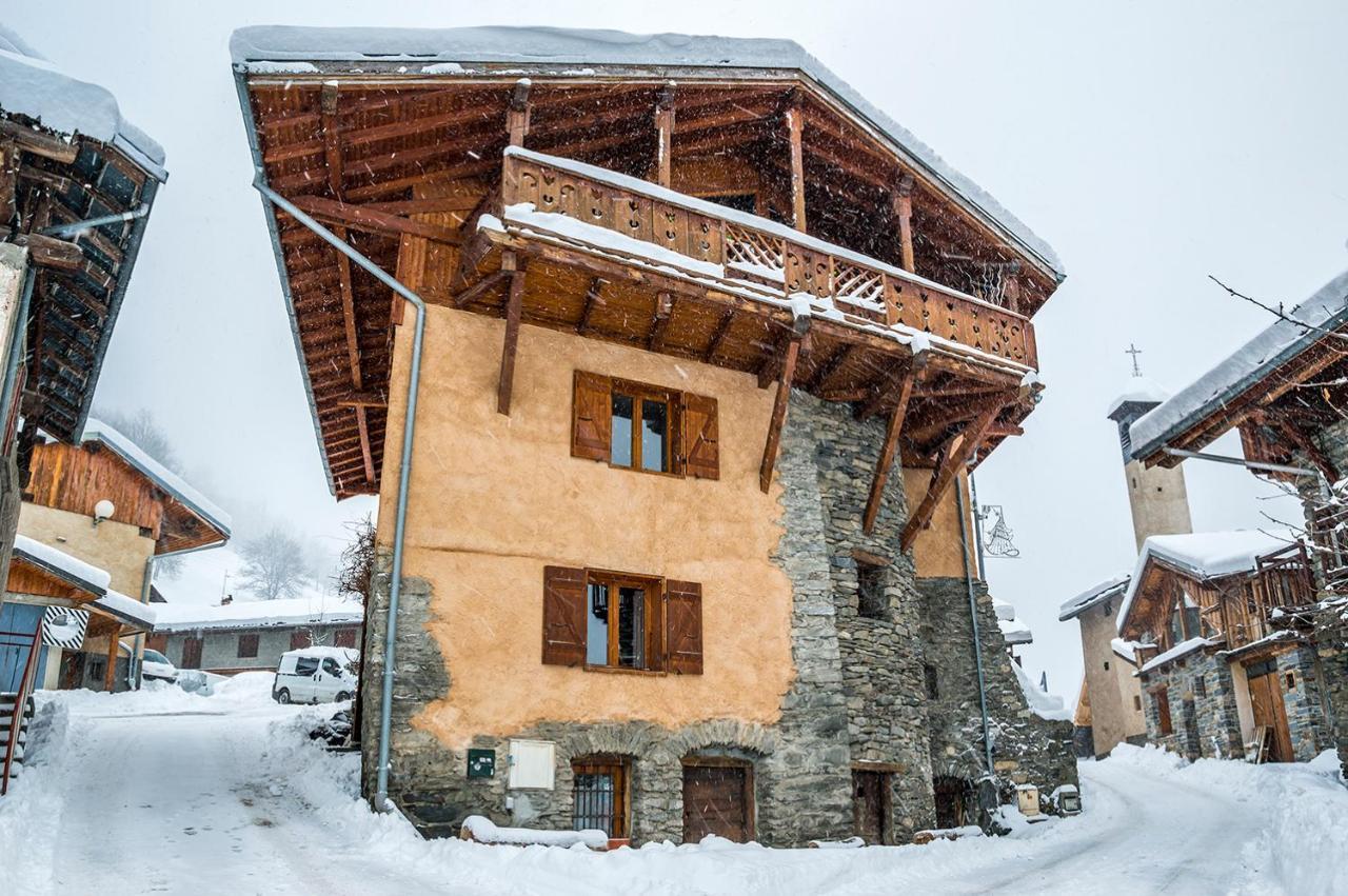 La Portette Chambres D'Hotes Bellentre Exterior foto