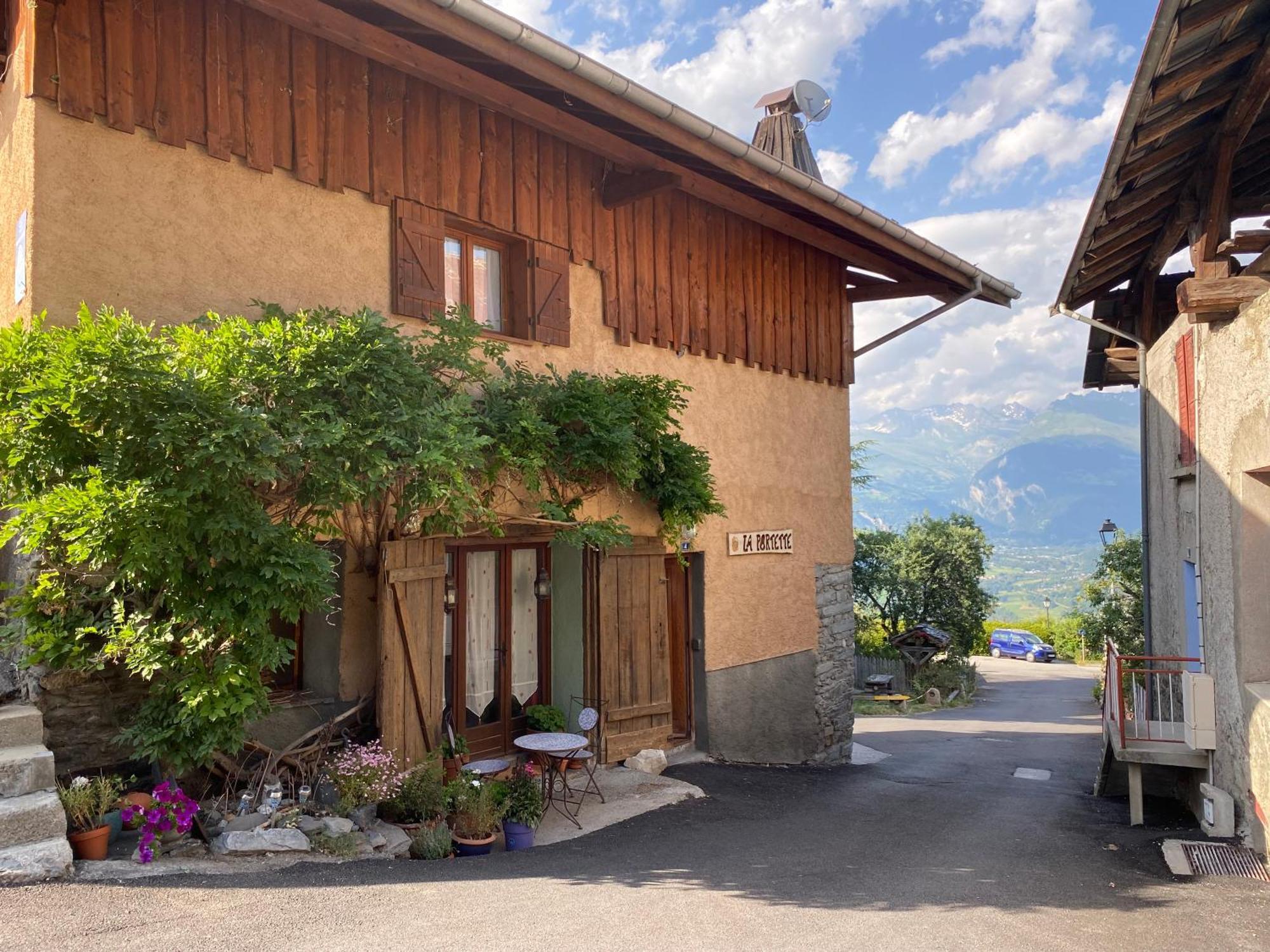 La Portette Chambres D'Hotes Bellentre Exterior foto
