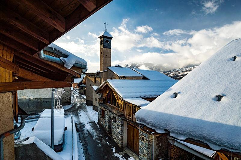 La Portette Chambres D'Hotes Bellentre Exterior foto
